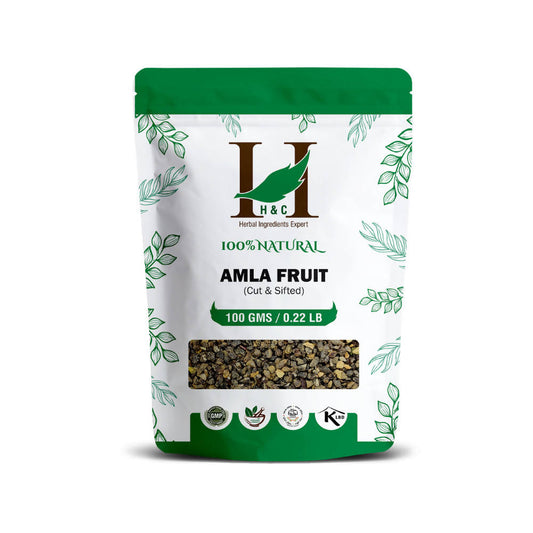 H&C Herbal Amla Fruit Cut & Shifted Herbal Tea Ingredient 