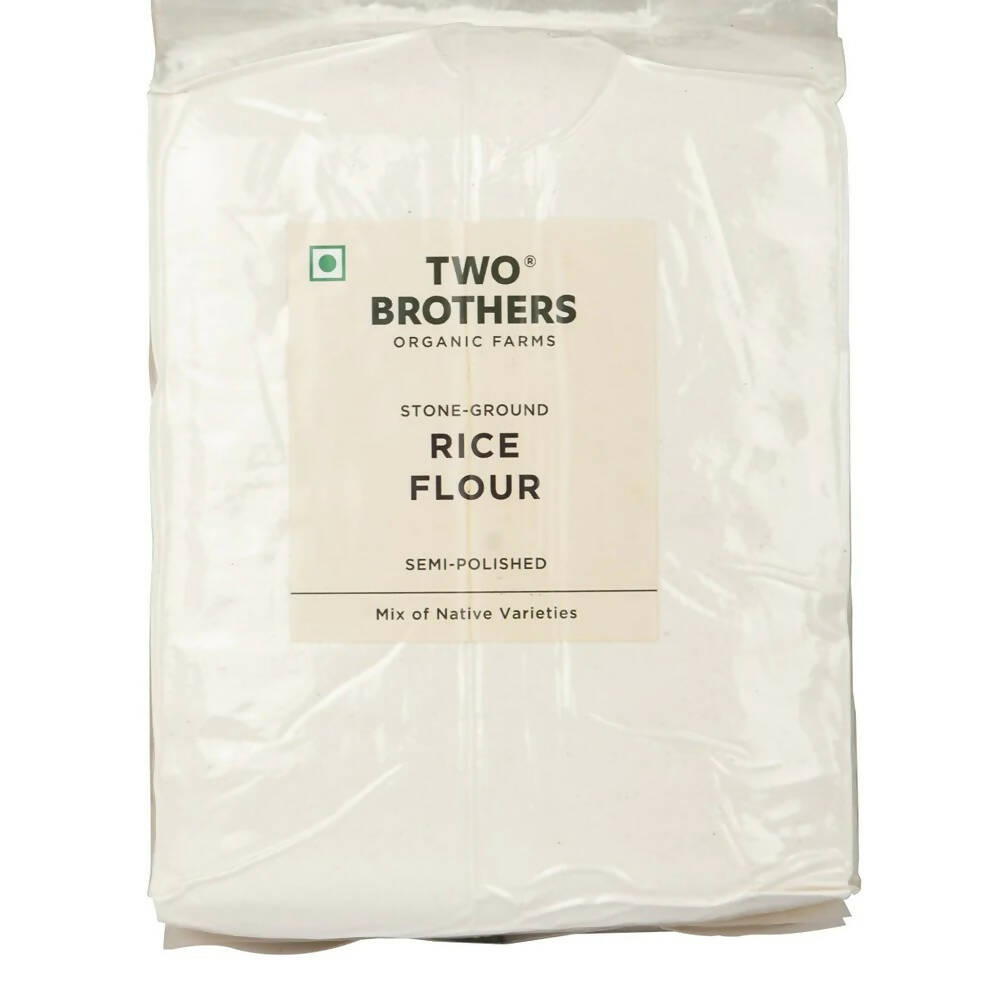 Two Brothers Organic Farms Rice Flour-Semi Polished 