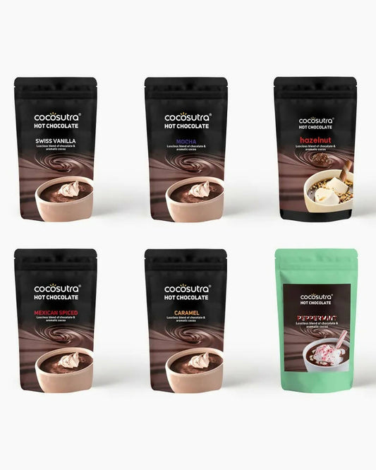 Cocosutra Hot Chocolate Blend Combo TrueCure