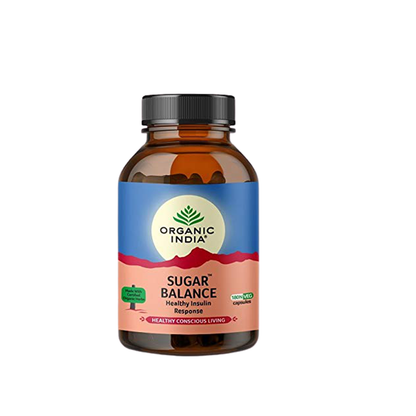 Organic India Sugar Balance Capsules TrueCure