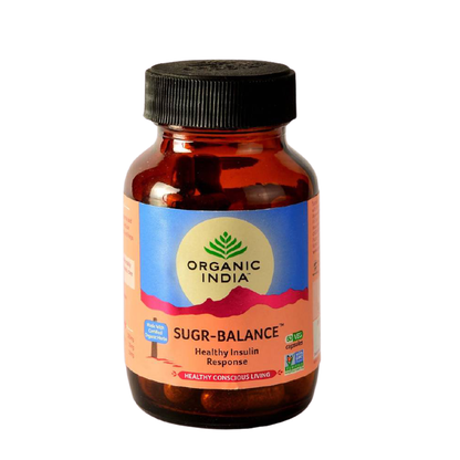 Organic India Sugar Balance Capsules TrueCure