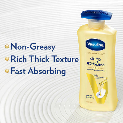 Vaseline Deep Moisture Serum In Lotion