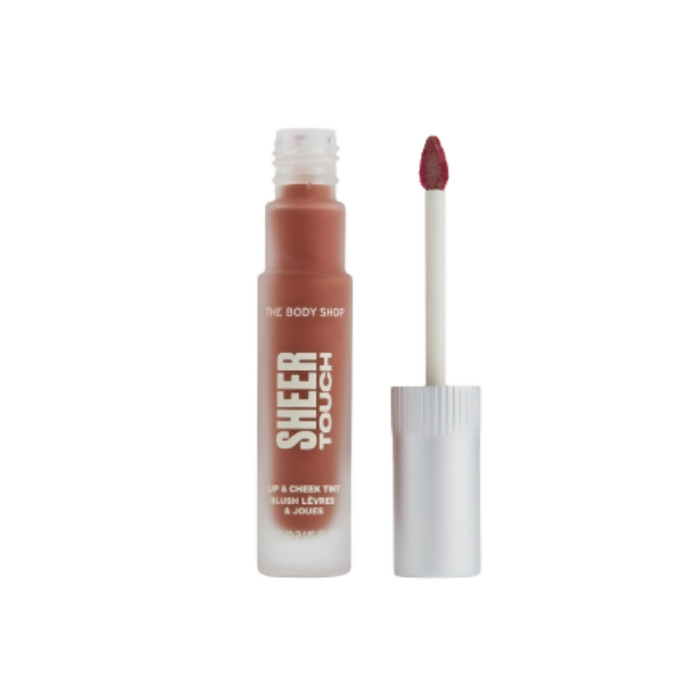 The Body Shop Sheer Touch Lip & Cheek Tint- Feel