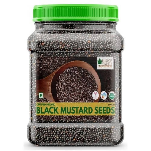 Bliss of Earth Black Mustard Seeds 