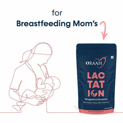 Oraah Lactation Herbal Tea