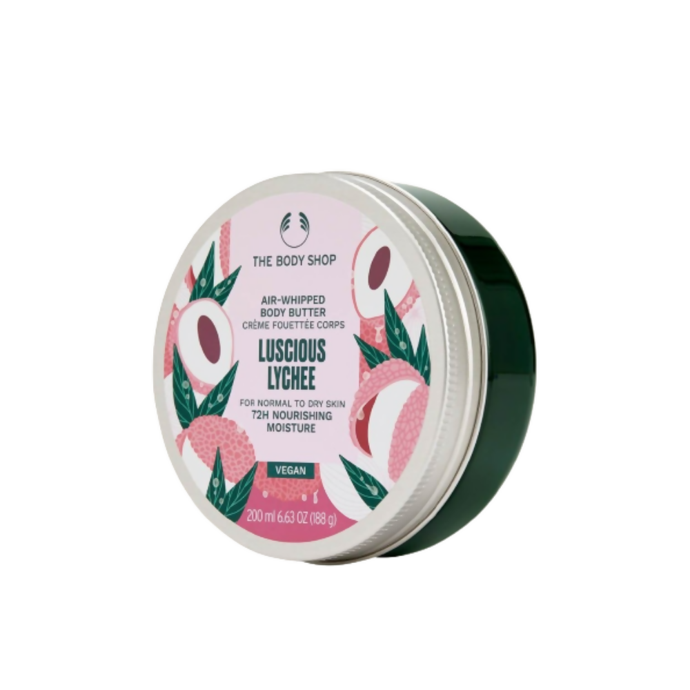 The Body Shop Luscious Lychee Air-Whipped Body Butter