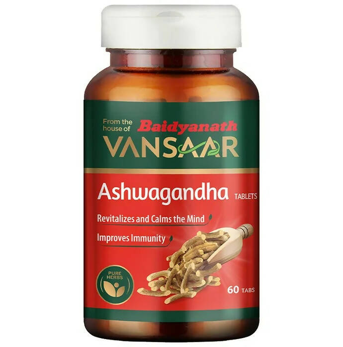 Baidyanath Vansaar Ashwagandha Tablets   