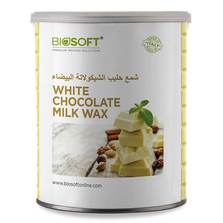 Biosoft White Chocolate Cream Liposoluble Wax 