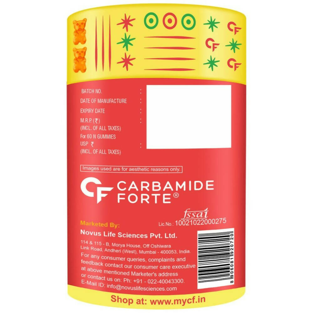 Carbamide Forte Vitamin C Gummies With Zinc