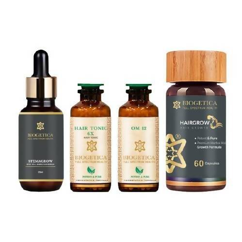 Biogetica Freedom Kit With Om 12 Hair Formula