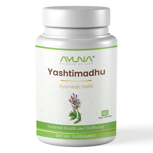 Ayuna Yashtimadhu Veg Capsules  