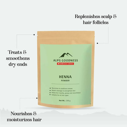 Alps Goodness Henna Based Hair Color Powder