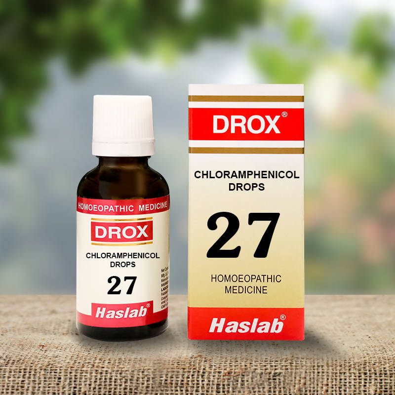 Haslab Homeopathy Drox 27 Drop