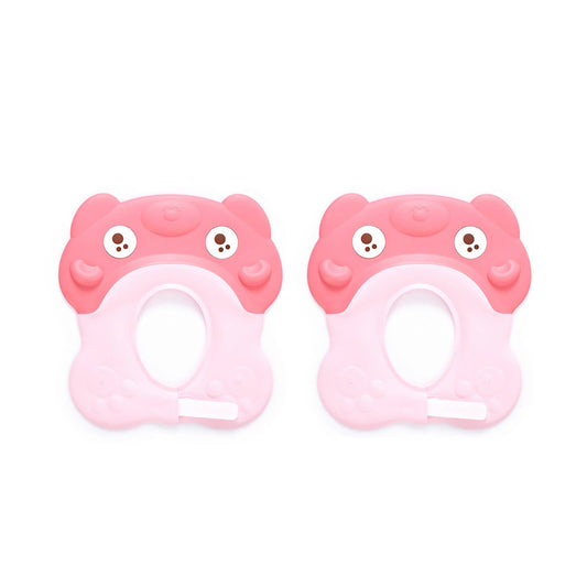 Safe-O-Kid Shampoo Shower cap for kids set of 2pcsPink colour, Australia, Canada 