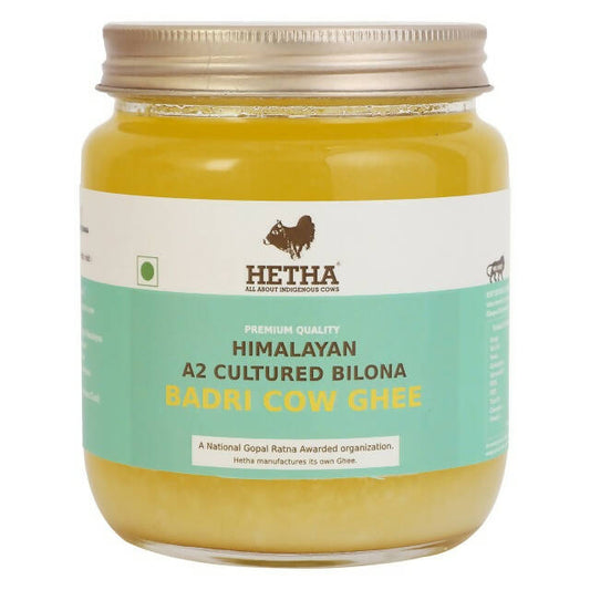 Hetha Himalayan Badri Cow A2 cultured Bilona Ghee / A2 Ghee, Australia, Canada 