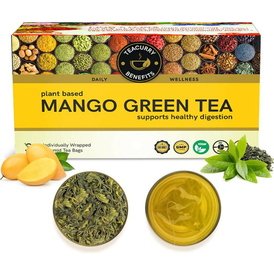 Teacurry Mango Green Tea