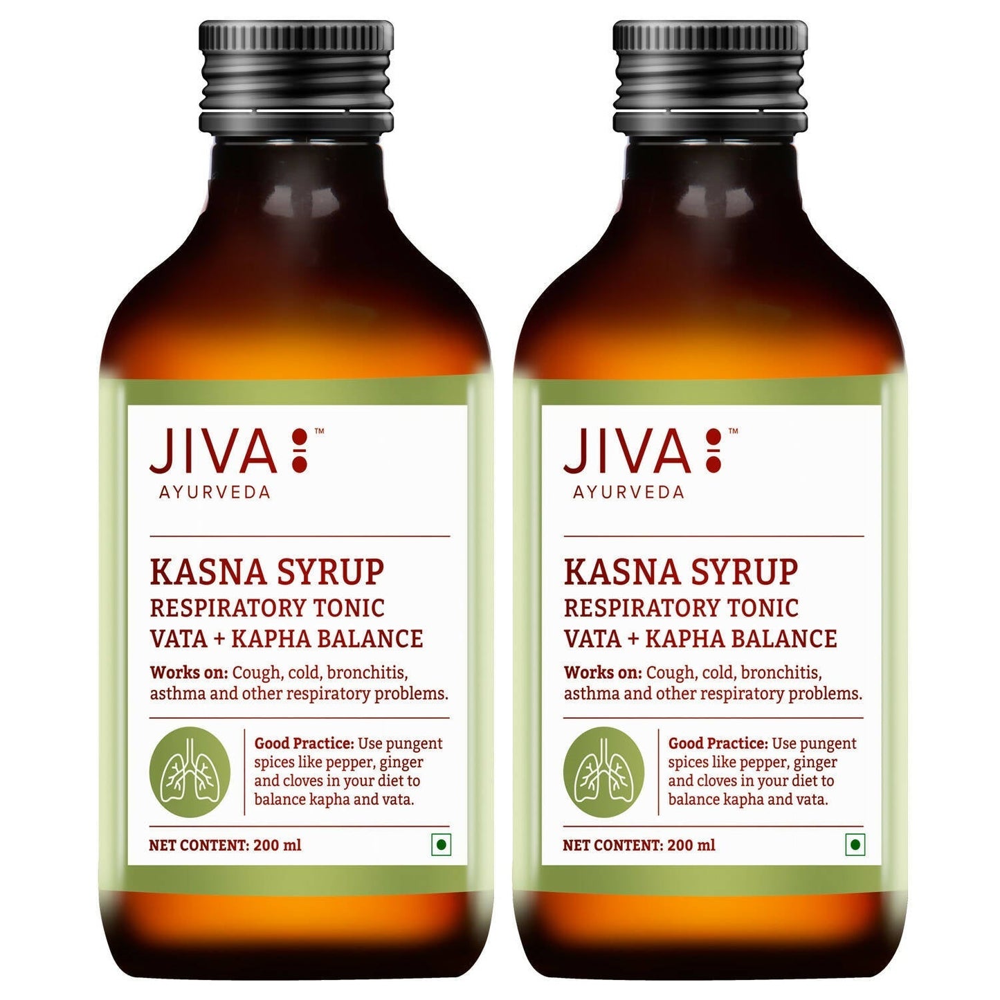 Jiva Ayurveda Kasna Syrup  