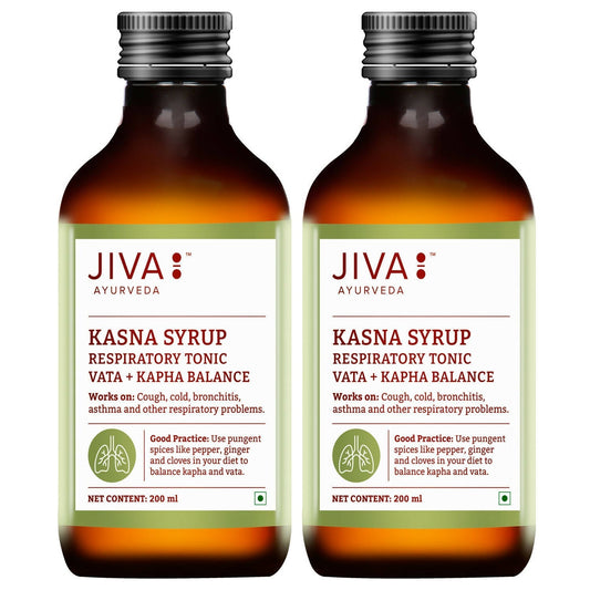 Jiva Ayurveda Kasna Syrup  