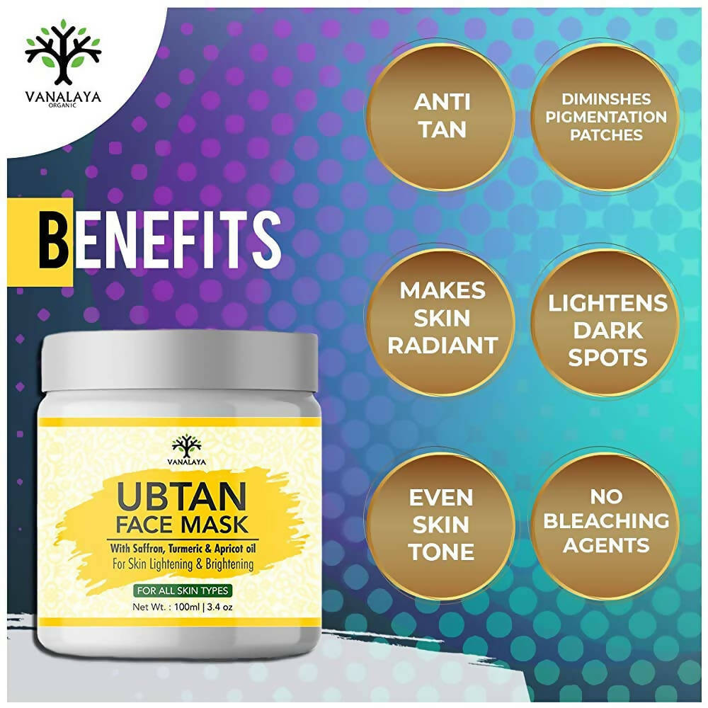 Vanalaya Ubtan Face Mask