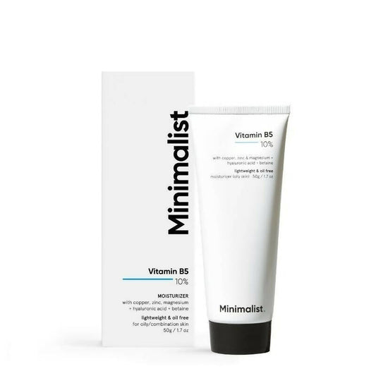 Minimalist 10% Vitamin B5, Oil-Free Moisturizer TrueCure