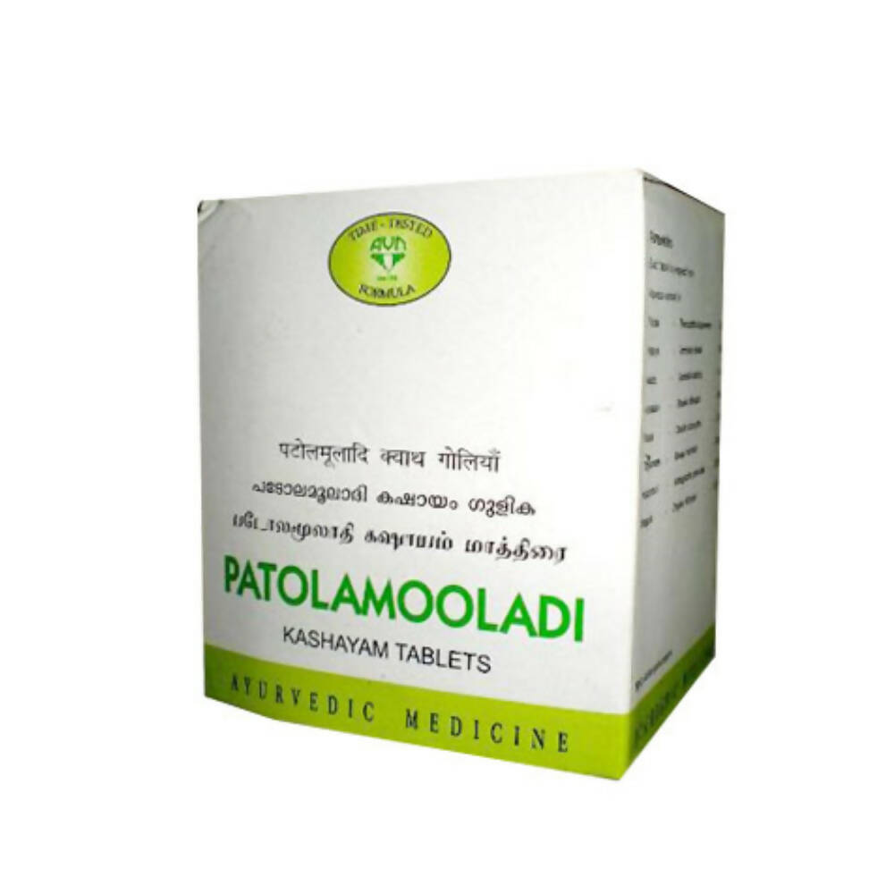 AVN Ayurveda Patolamooladi Kashayam Tablets  