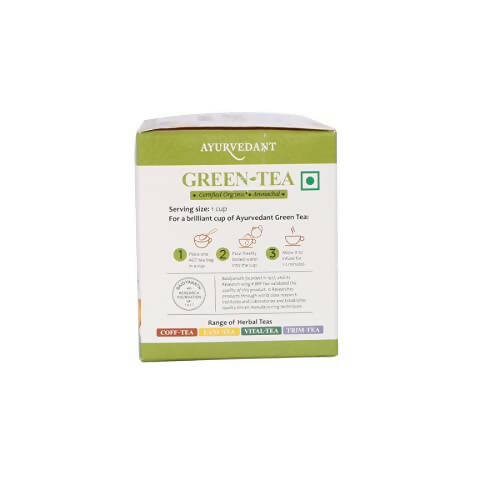 Baidyanath Jhansi Organic Green Tea Bags