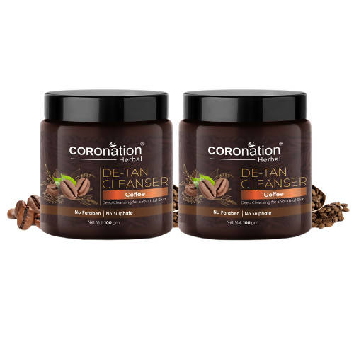 Coronation Herbal Coffee De-Tan Cleanser 