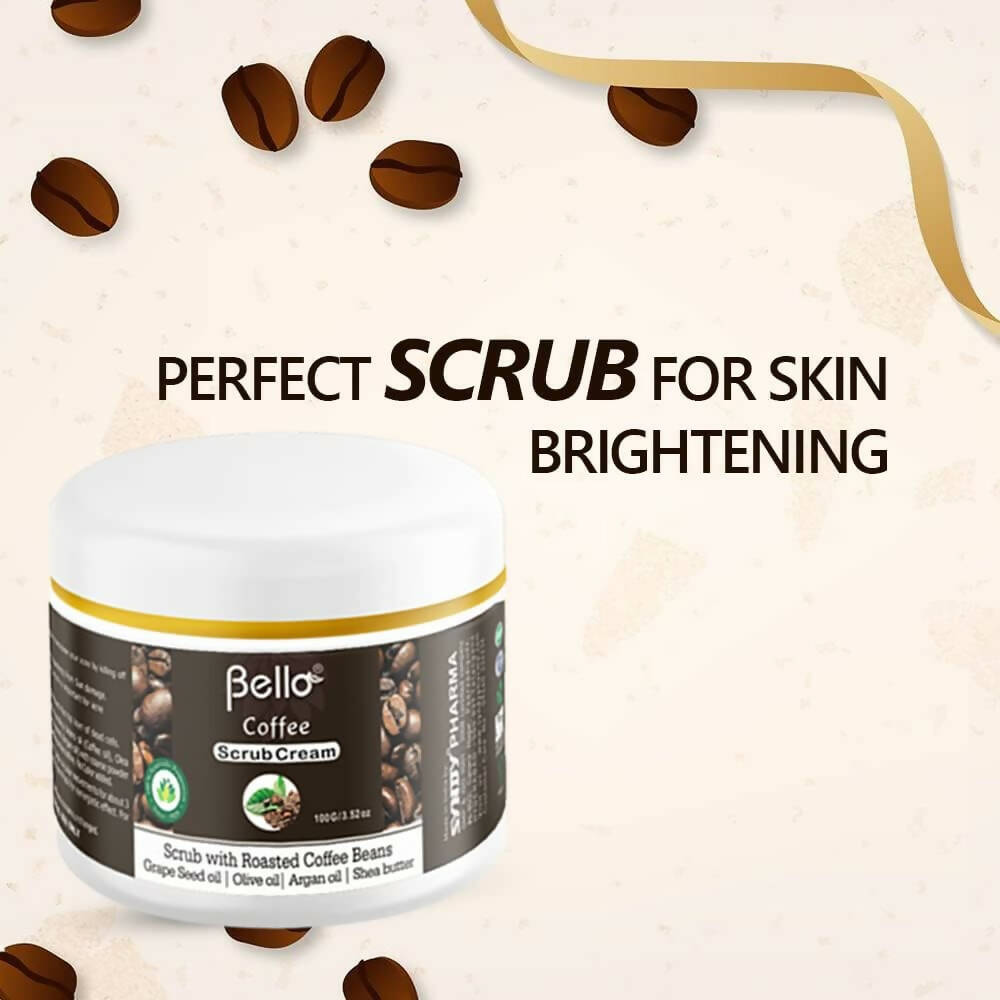 Bello Herbals Coffee Scrub Cream