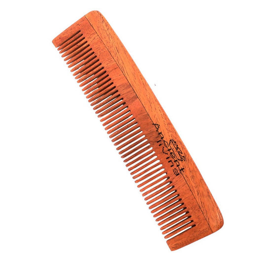 Ancient Living Neem Wood Comb Single Teeth TrueCure