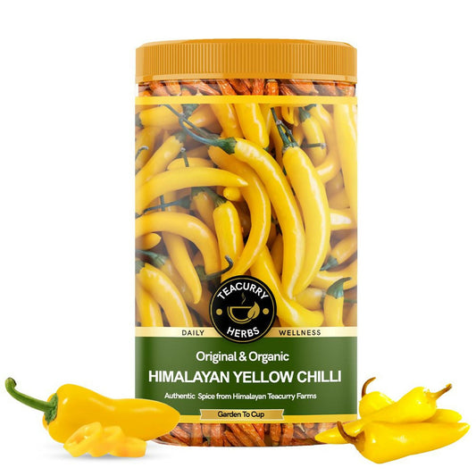 Teacurry Organic Himalayan Yellow Chili (Lakhori)