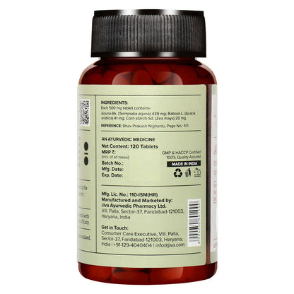 Jiva Ayurveda Arjuna Tablets