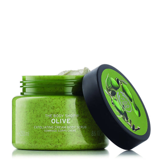 The Body Shop Olive Exfoliating Cream Body Scrub