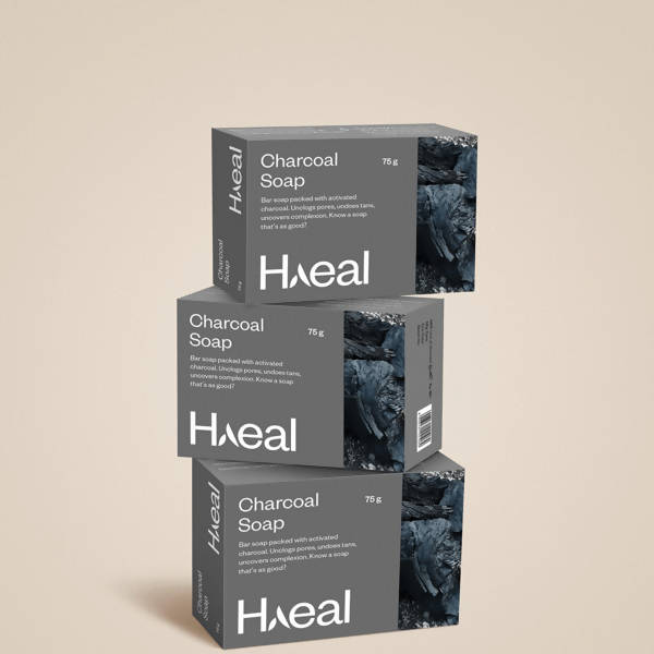 Haeal Charcoal Soap