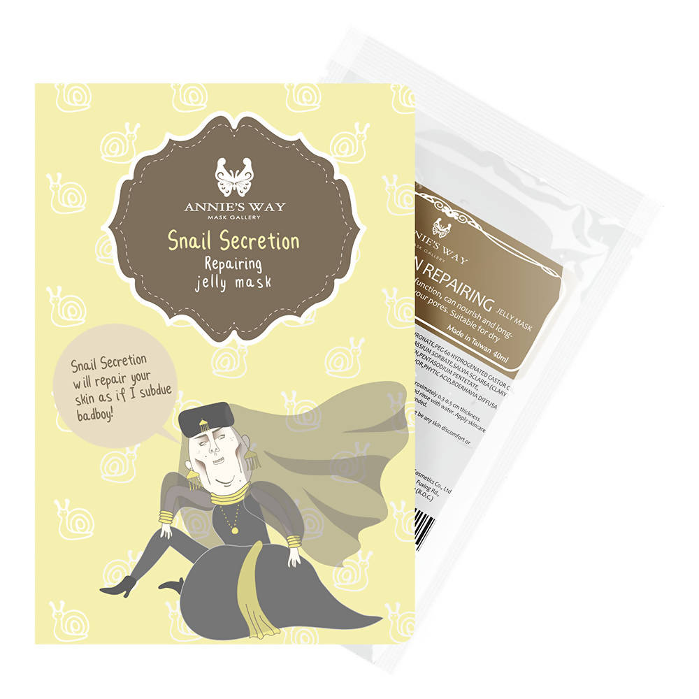 Annie's Way Snail Secretion Repairing Jelly Mask 