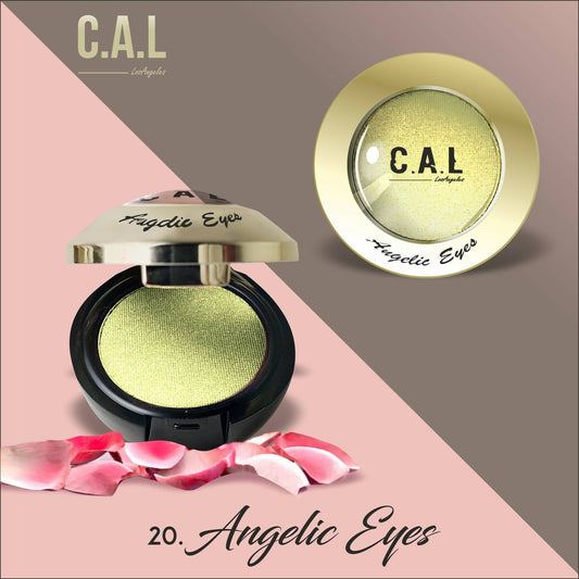 CAL Los Angeles Angelic Eye Shadow (Single Eyes) 20-Green TrueCure