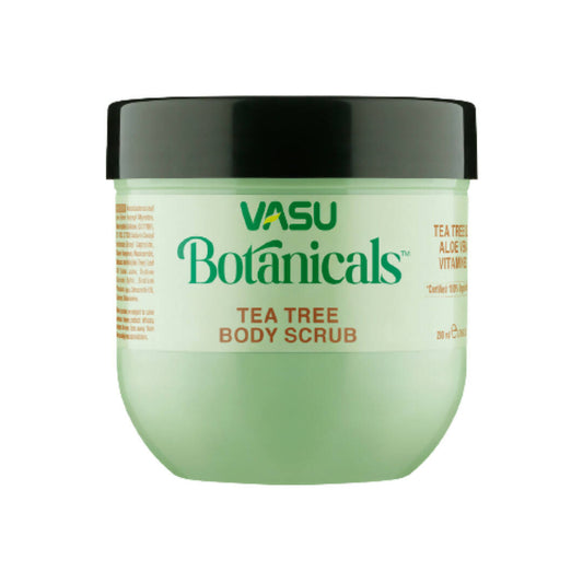 Vasu Botanicals Tea Tree Body Scrub TrueCureN