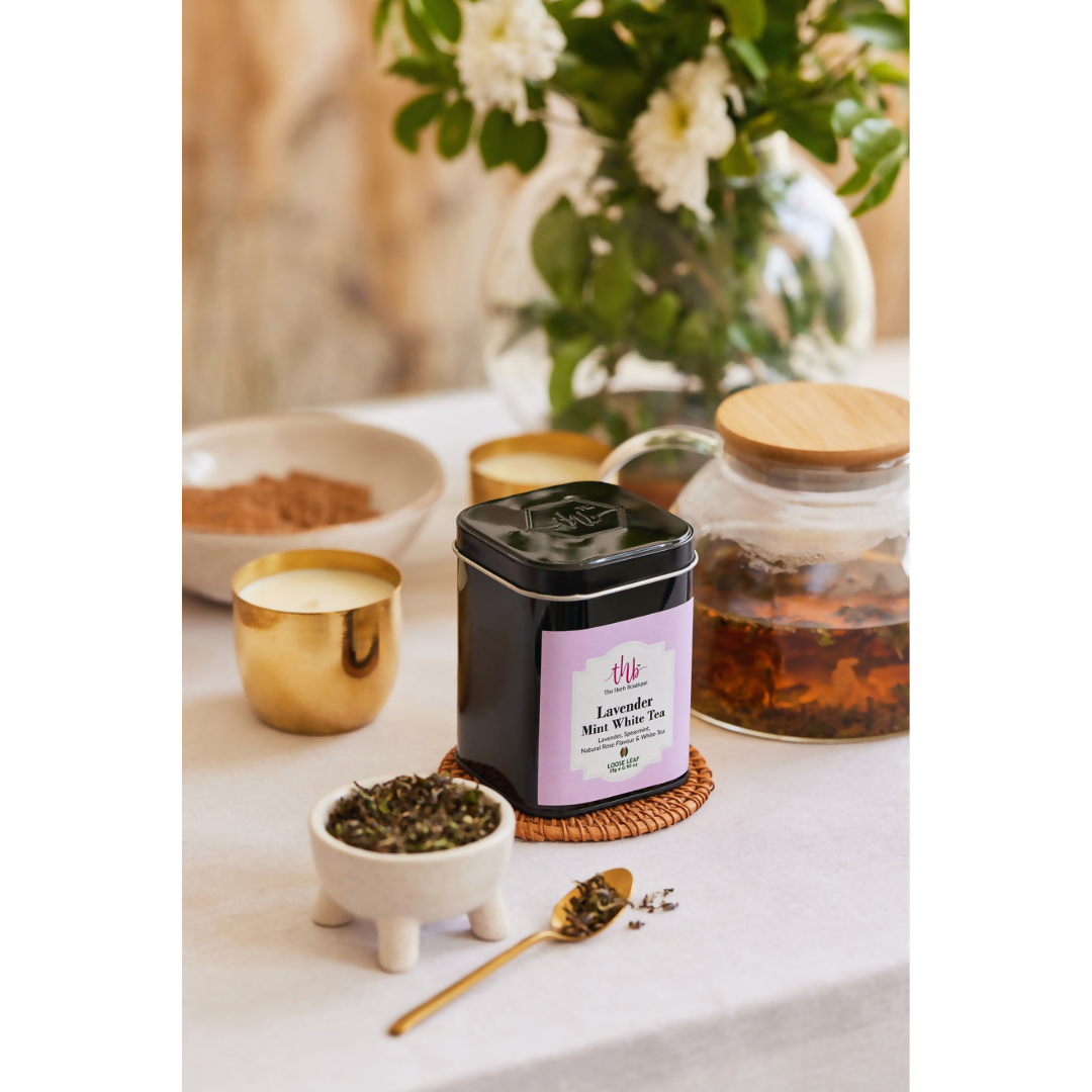 The Herb Boutique Lavender Mint White Tea