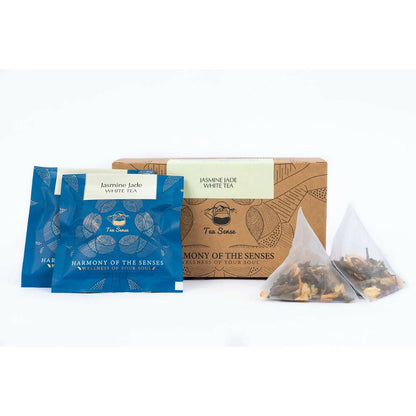 Tea Sense Jasmine White Tea Bags Box