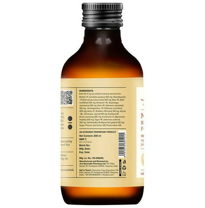 Jiva Ayurveda Memorica Syrup