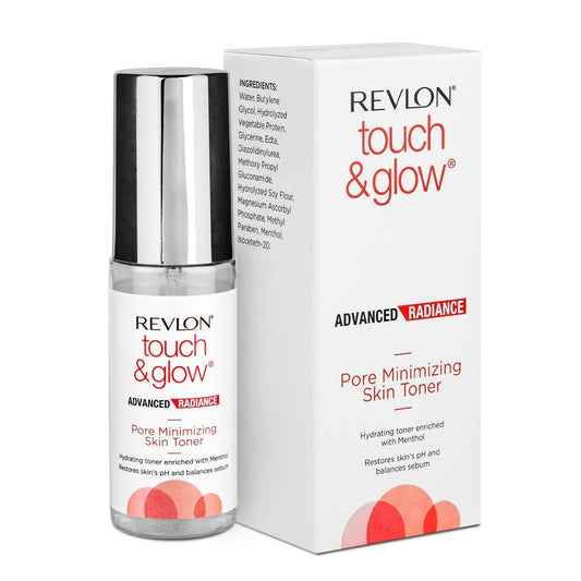 Revlon Touch & Glow Advanced Radiance Pore Minimizing Skin Toner TrueCure