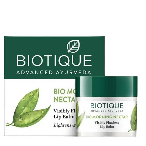 Biotique Bio Morning Nectar visibly Flawless Lip Balm TrueCure