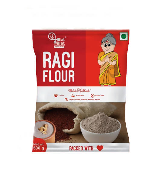 Eat Millet Ragi Flour TrueCure