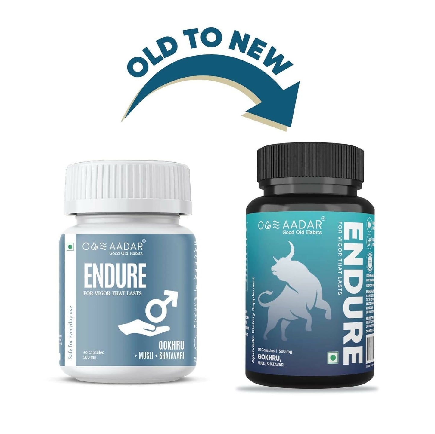 Aadar Endure 500mg Capsules