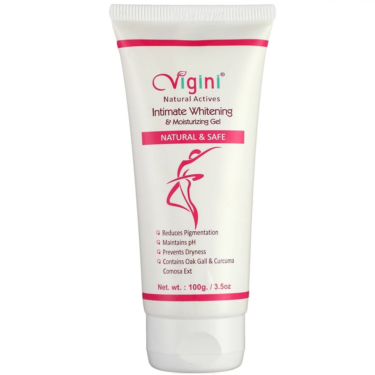 Vigini Natural Actives Vaginal Intimate Whitening Lightening Moisturizer Gel TrueCure