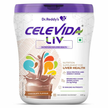 Celevida Liv Nutrition Health Drink Chocolate Flavor TrueCure