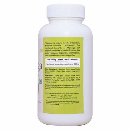 Ayurvedic Life Moringa Tablets