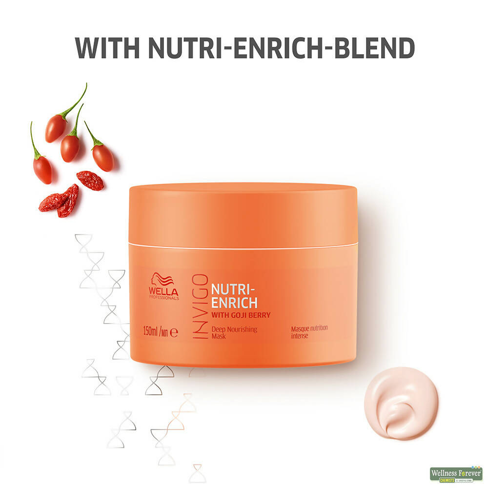 Wella Professionals Invigo Nutri Enrich Deep Nourishing Hair Mask