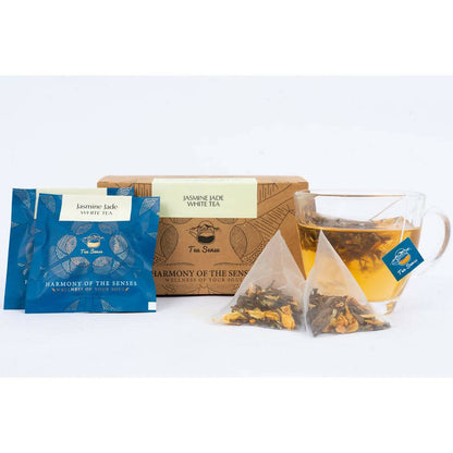 Tea Sense Jasmine White Tea Bags Box