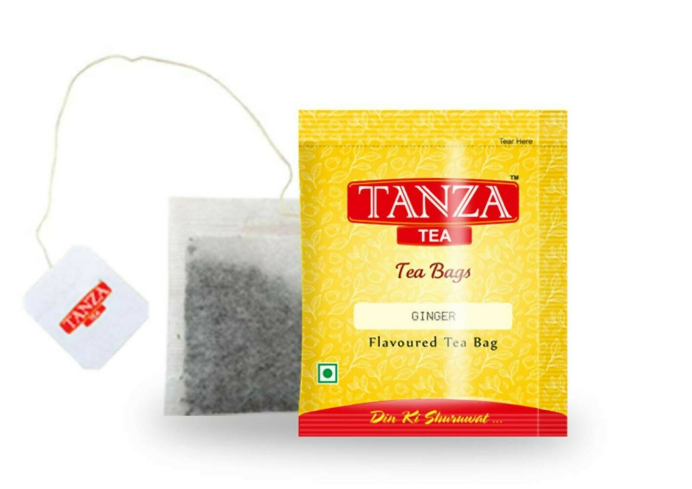 Tanza Tea Ginger Tea Bags