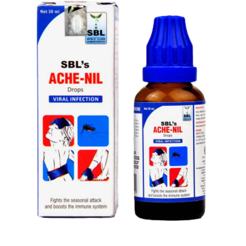 SBL Homeopathy Ache-Nil Drops TrueCure